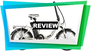 Review Falcon Flux Unisex Electric Bike Silver 15quot inch aluminium frame 6 s 2018 [upl. by Jaunita192]