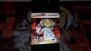 Gorillaz G sides music rap hiphop shorts vinyl [upl. by Aciram]