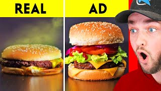 COMMERCIALS vs REAL LIFE SHOCKING TRUTH [upl. by Goles]