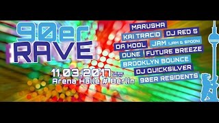 90er Rave Berlin  Official After Movie [upl. by Yrellam94]