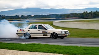 New Barra Setup is Wild Penny was All Time  Rnd2 Tassie Drift [upl. by Leinahtam]