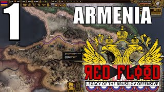 HOI4 Red Flood Armenia commits quotCulture Conversionquot 1 [upl. by Nytsirhc]