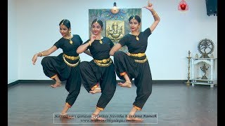 Shankar Mahadevans Popular song quotGananayakayaquot  Sridevi Nrithyalaya  Bharathanatyam Dance [upl. by Mlohsihc722]