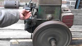 Rosebery 4HP Stationary Engine  PART 2 [upl. by Teilo]