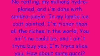 Trina  Million Dollar Girl Lyrics [upl. by Ajar635]