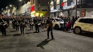 Pride of Ballinran FB  Downshire Guiding Star band parade 2024 [upl. by Maiocco660]