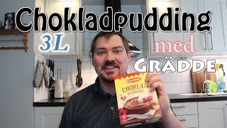 Chokladpudding med grädde [upl. by Anyk]