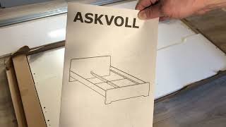 Montage LIT IKEA ASKVOLL [upl. by Bullock380]