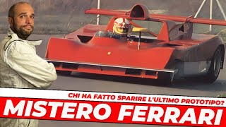 MISTERO FERRARI – Chi ha fatto sparire l’ultimo prototipo [upl. by Gerianna77]