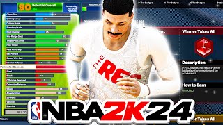 THE NBA 2K24 MyPLAYER BUILDER is HERE [upl. by Atnoled807]