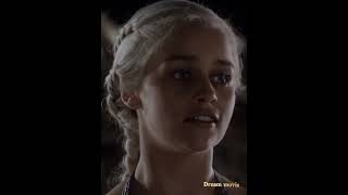 Daenerys Targaryen🔥🐲  Song bloody mary [upl. by Ekrub]