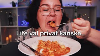 MUKBANG  Kanske måste operera om fiffi Life update ♥ [upl. by Ballinger775]