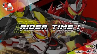 Rider Time  Henshin of Trio Reiwa  ZeroTwoSaberGeats [upl. by Sankaran]