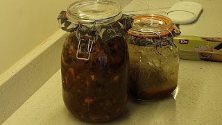 Home made mincemeat for your Xmas mince pies [upl. by Evyn]