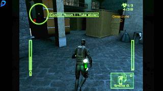 PS2 Multiplayer Spies vs Mercs in Splinter Cell Chaos Theory [upl. by Hsot662]