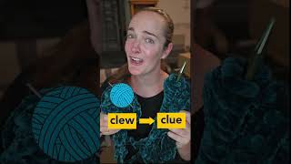 What is the origin of the word clue shorts wordorigins cambridgedictionary etymology [upl. by Teressa]