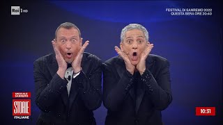 La prima serata di Sanremo  02022022 [upl. by Imot]