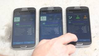 4G EE Vodafone O2 speed test in London [upl. by Luing]