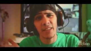 CHICA GAMER  KRONNO Videoclip Oficial [upl. by Arik]