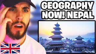 Brit Reacts to Nepal Geography Now [upl. by Limber]