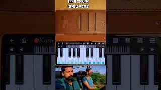 Ennai Konjam Piano Notes trending shorts [upl. by Daughtry800]