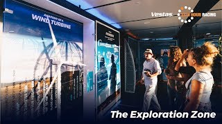 Discover the Vestas 11th Hour Racing Exploration Zone [upl. by Acirehs]