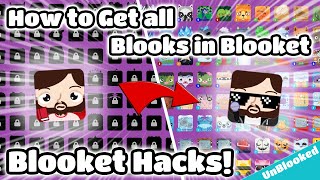 How To Get All Blooks Blooket  Blook Hack [upl. by Eatnom317]