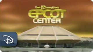 Epcot Video Flashback Step Into Horizons Commercial Circa 1980s [upl. by Cort]