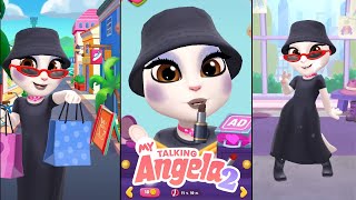 Angela fashion designe 4 Level 16 My talking angela 2 [upl. by Dayle]