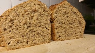 Veganes Brot backen einfach lecker schnell [upl. by Gerrald]