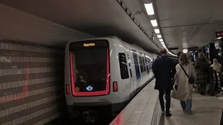 C30 2328 Slussen  TCentralen [upl. by Ahsiekit]