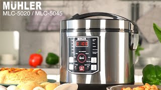 Multicooker Mühler MLC5020  MLC5045 [upl. by Noxid200]