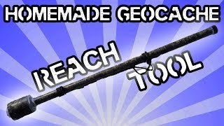 Homemade GEOCACHING Reach Tool [upl. by Daub]