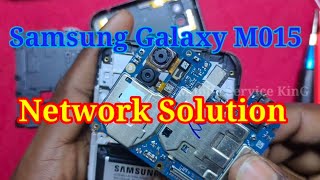 Samsung M01 Network SolutionNetwork ic change how to solve network problem 2021 [upl. by Jessey]