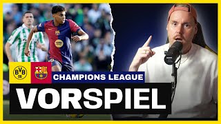 🔴 VORSPIEL LIVE  BVB vs Barcelona Countdown zum MegaDuell ⚽️🔥 [upl. by Niehaus10]