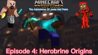 Minecraft Story Mode Final Season The Adventures Of Jesse And Petra Episode 4 Herobrine Origins [upl. by Thalia760]