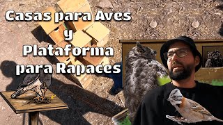 Como hacer Casas Nido para Aves Nativas  Plataforma para Aves Rapaces  Control Biológico con Aves [upl. by Ines]