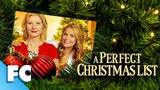 A Perfect Christmas List  Full Christmas Holiday Movie  Ellen Hollman Beth Broderick  FC [upl. by Nevada]