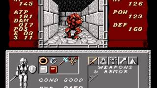 Lets Play  Dungeon Magic nes Part 23 [upl. by Cyprio248]