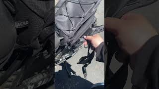 Honest Review of the RockBros Bike Rack Bag Link in Bio ad earnscommissions bikelover [upl. by Aracahs]