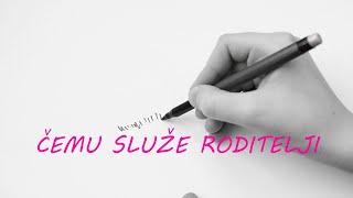 Zagrebački mališani  Čemu služe roditelji Official lyric video [upl. by Endo]