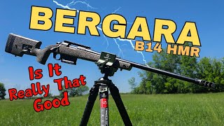 Bergara B14 HMR Review [upl. by Araem27]