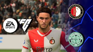 Feyenoord vs Celtic • UEFA Champions League 202324 [upl. by Dorelle]