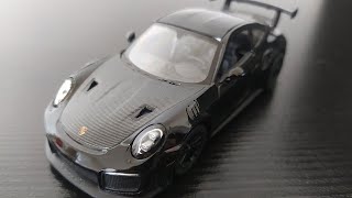 Kinsmart  Porsche 911 GT2 RS 991  136 Scale  KT 5408 [upl. by Aiahc]