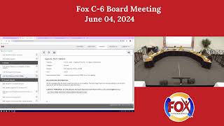 Fox C6 Board Meeting  642024 [upl. by Ahsenahs480]