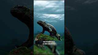 Marine Iguana  The Real Life Godzilla [upl. by Radnaxela]