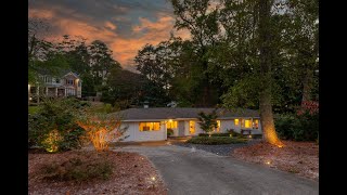 Cohesive and Open Floor Plan  Modern Midcentury Atlanta Home [upl. by Acino126]