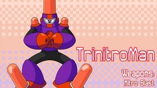 Mega Man Unlimited Remix Frenzied Superheat Trinitro Man [upl. by Fauman]