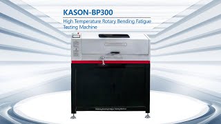 KSBF102H High Temperature Rotary Bending Fatigue Testing Machine [upl. by Hagan]