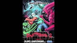 Splatterhouse 2 Mega Drive  8  Basement amp Containment Room [upl. by Noirda]